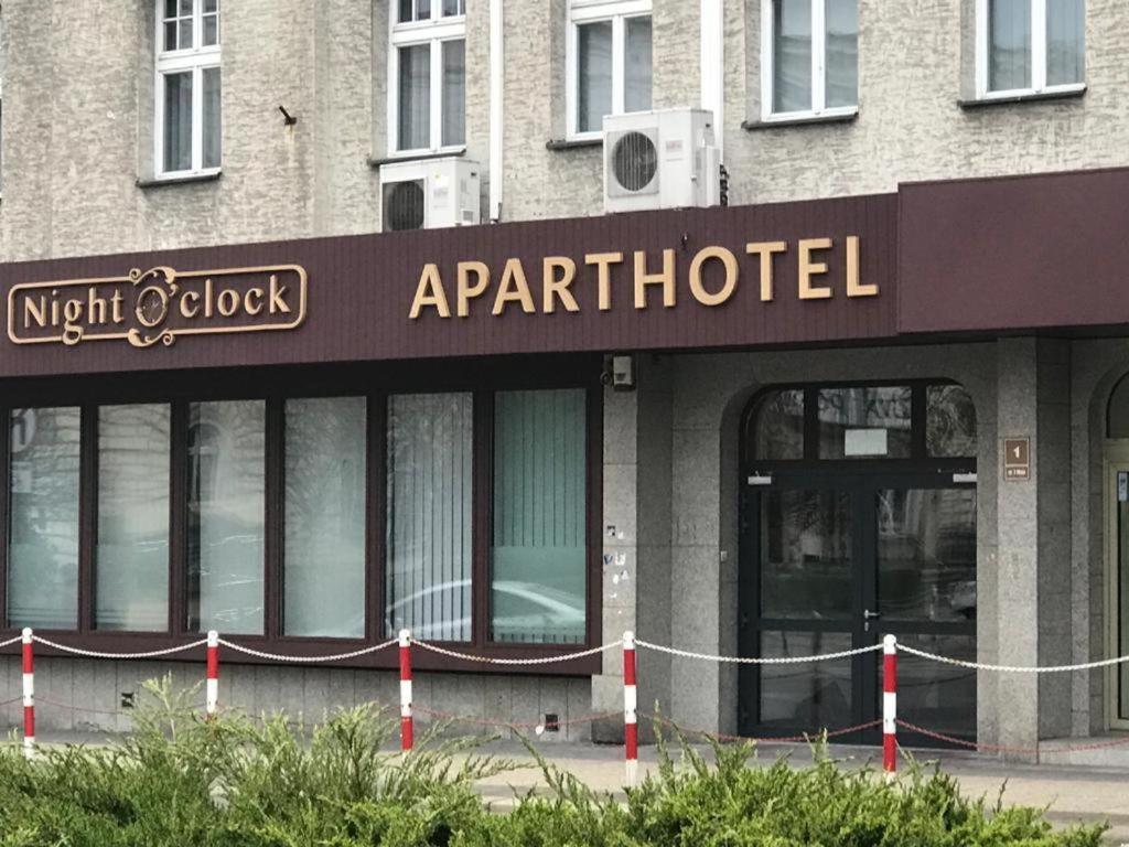 Apartamento Night O'Clock Apart Premium Opole Exterior foto